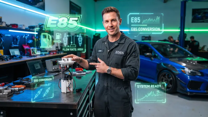 Flex Fuel E85 avec WinOLS